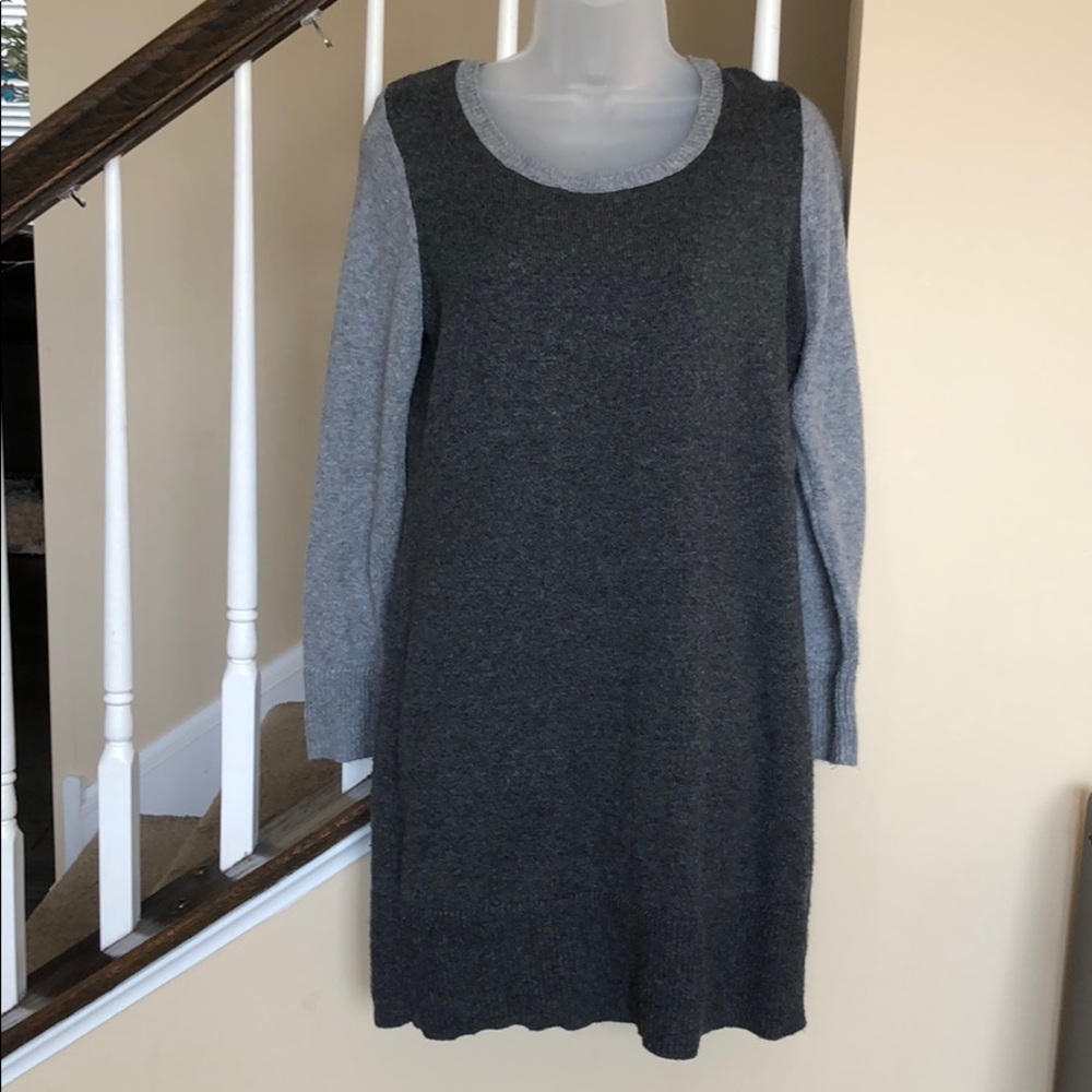 Sweater dress